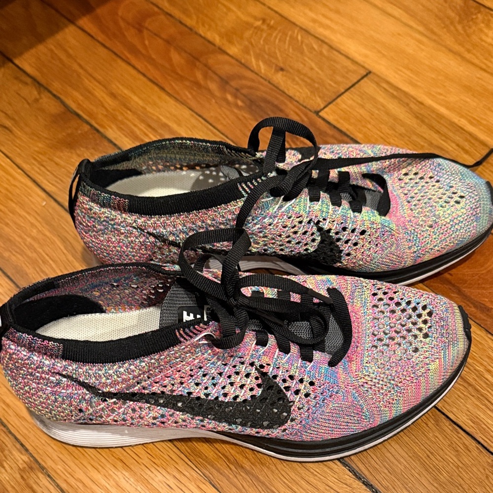 Nike Women's Colorful Flyknit Sneakers